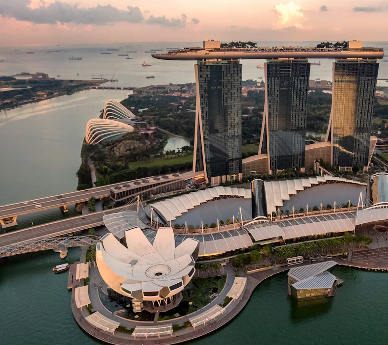 Singapore Skyline
